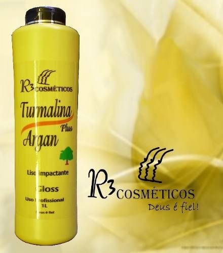 Semi Definitiva Turmalina Plus Argan 1 Lt Fios 100% Liso